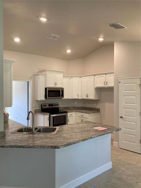 Furnished interior view inside a new home in , Ocala (Image 5). Furnished interior view inside a new home in , Ocala (Image 5).