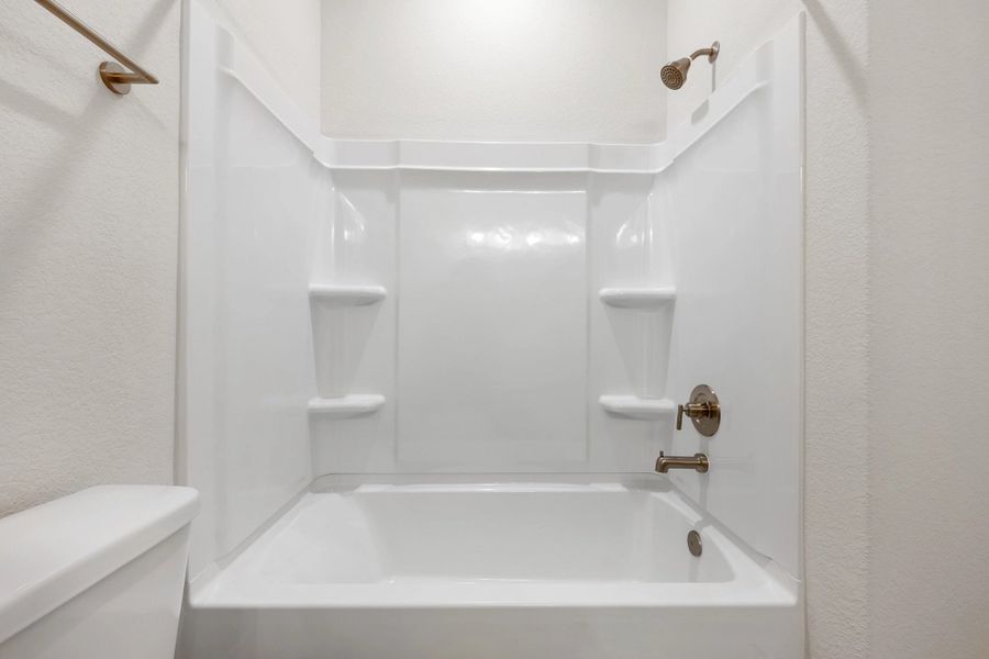 Close-up of interior finishes inside a home in The Homestead at Lariat, Liberty Hill (Image 21).