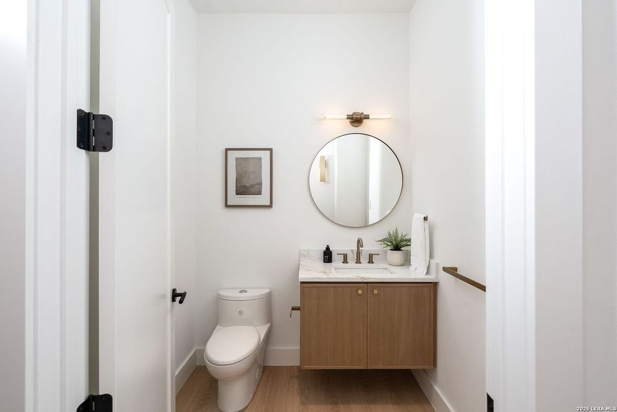Furnished interior view inside a new home in , San Antonio (Image 8).