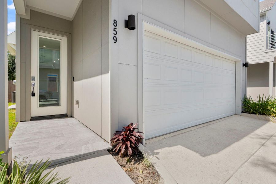 Exterior details and patio area of a home in , Houston (Image 27). Exterior details and patio area of a home in , Houston (Image 27).