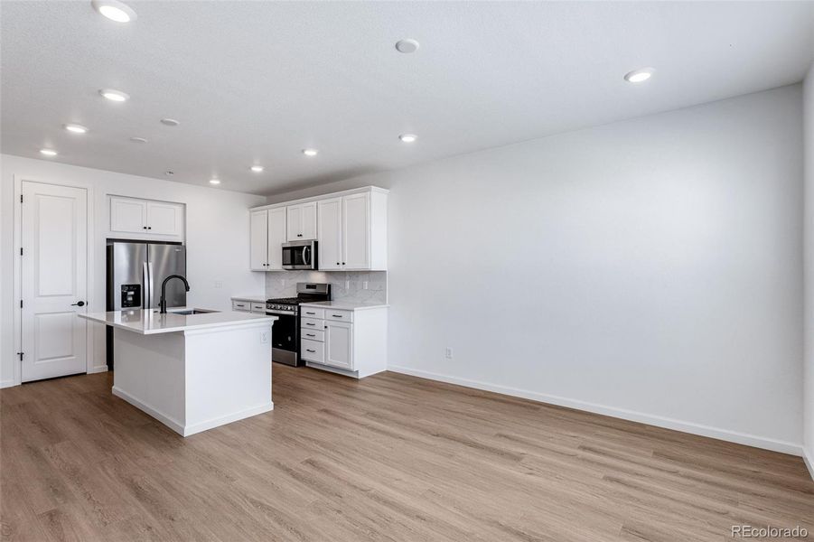 Furnished interior view inside a new home in , Berthoud (Image 7).