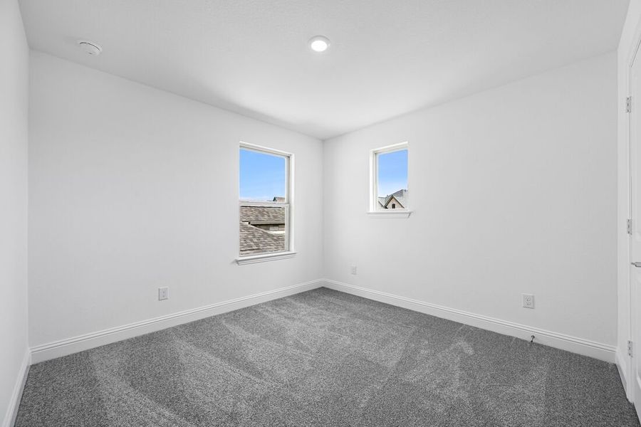 Spacious, unfurnished interior of a new home in North Sky Celina, Celina (Image 23).