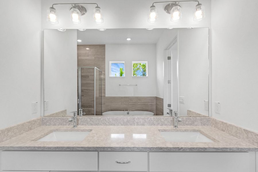 Representative furnished interior of a home built from the Hemingway by Rockwell Homes in Northlake at Ovation, Winter Garden (Image 52). Representative furnished interior of a home built from the Hemingway by Rockwell Homes in Northlake at Ovation, Winter Garden (Image 52).