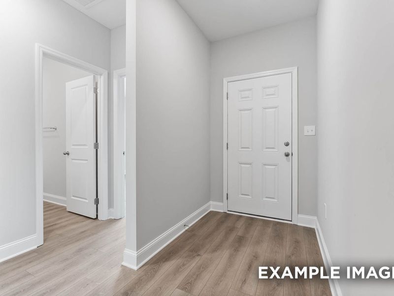 Spacious, unfurnished interior of a new home in Bailey Park, Fayetteville (Image 12).