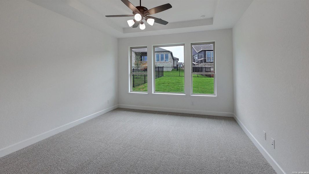 Spacious, unfurnished interior of a new home in Esperanza, Boerne (Image 25). Spacious, unfurnished interior of a new home in Esperanza, Boerne (Image 25).