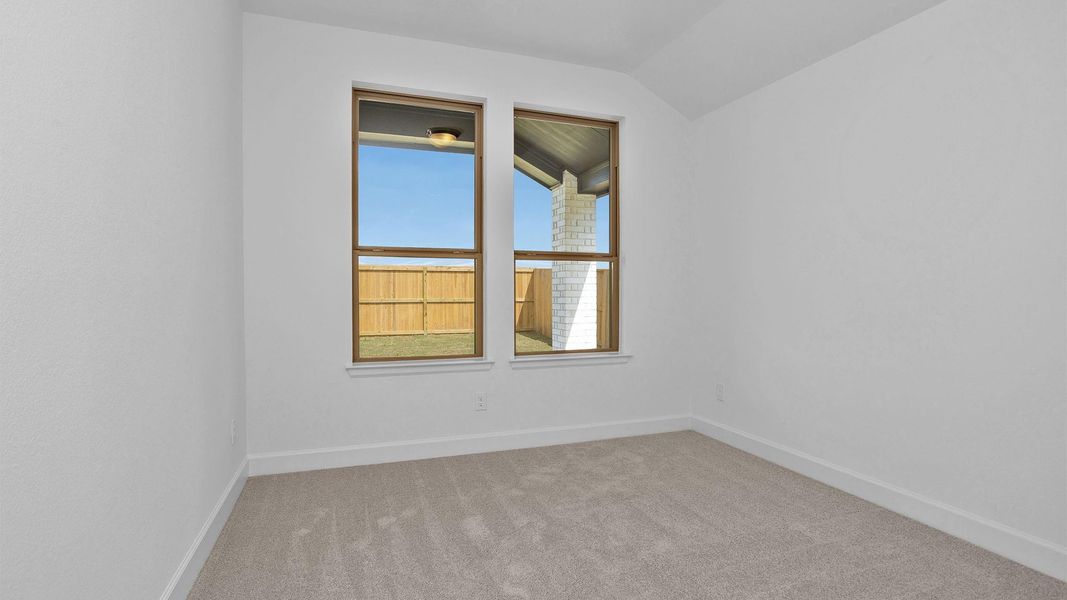 Spacious, unfurnished interior of a new home in Meridiana, Manvel (Image 8).