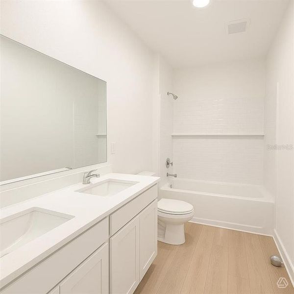 Furnished interior view inside a new home in Broadleaf, Parrish (Image 3).