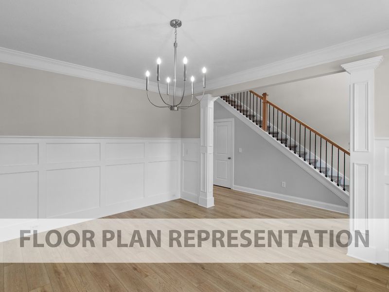 Flex Room | Hemingway Plan by Ivey Homes