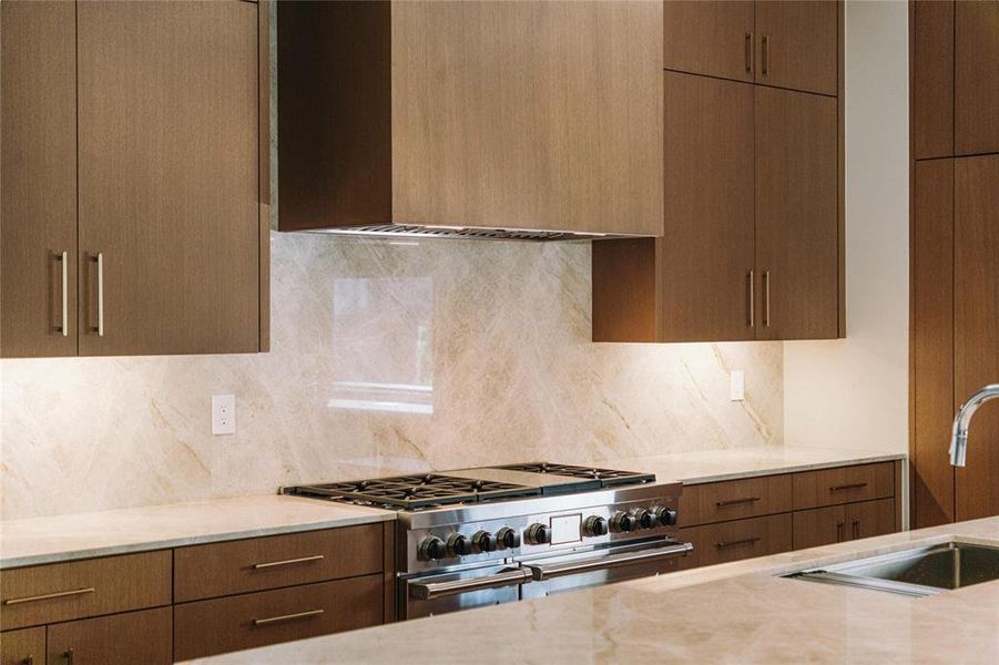 Close-up of interior finishes inside a home in , Dallas (Image 38).