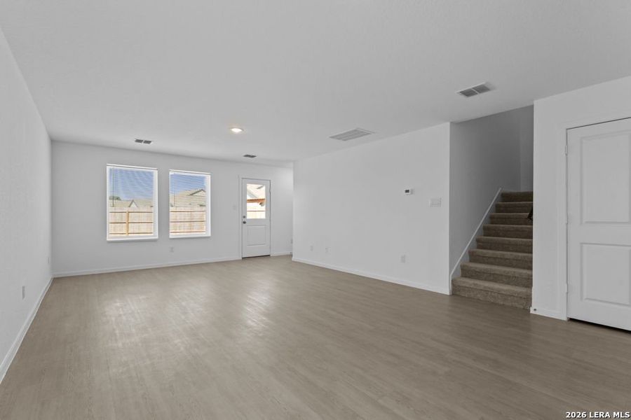 Spacious, unfurnished interior of a new home in Friendship Oaks, Fredericksburg (Image 10). Spacious, unfurnished interior of a new home in Friendship Oaks, Fredericksburg (Image 10).