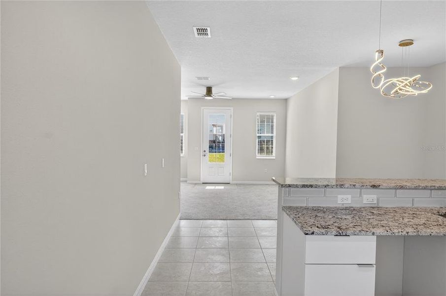 Spacious, unfurnished interior of a new home in , Davenport (Image 18).