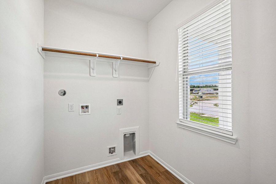 Laundry room Laundry room