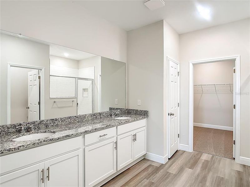 Furnished interior view inside a new home in , North Port (Image 32).