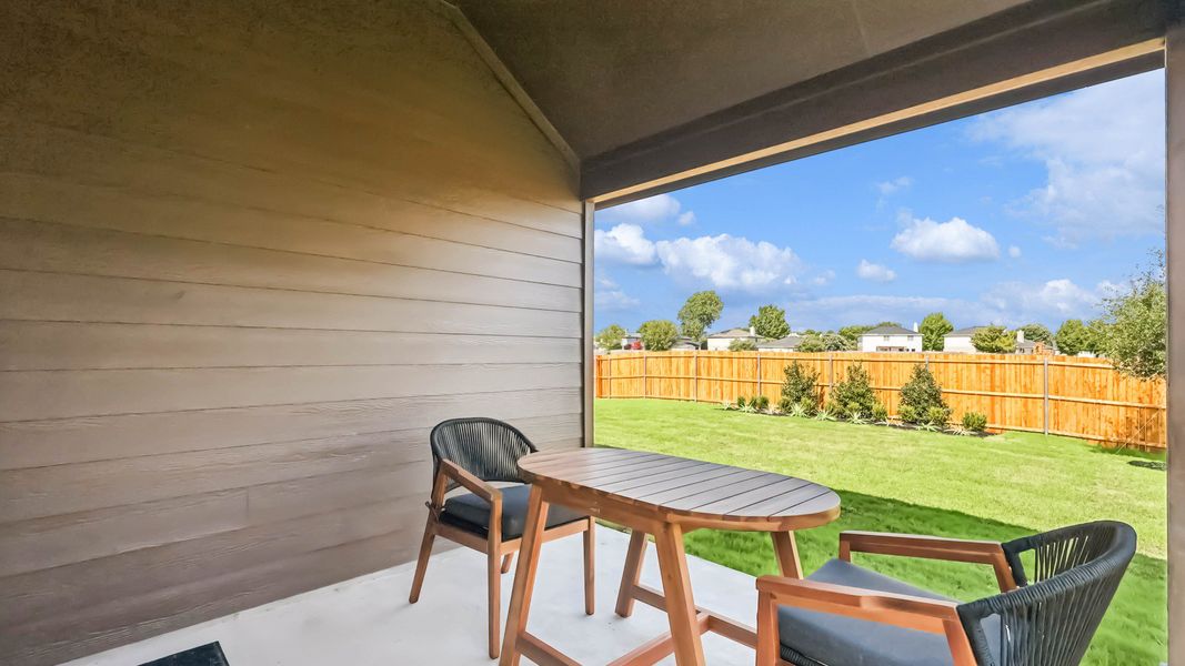 Laurel Floor Plan - Representative Photo