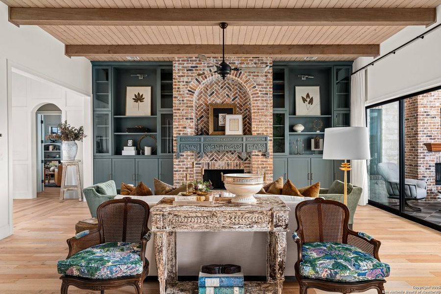 Furnished interior view inside a new home in , Kerrville (Image 18).