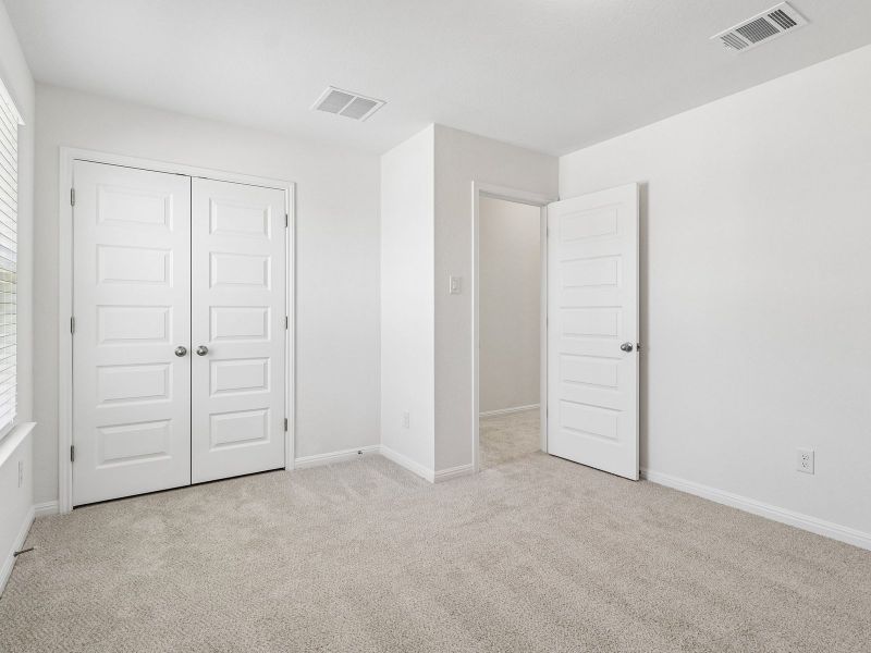 Spacious, unfurnished interior of a new home in Colony at Cole Springs - Boulevard Collection, Buda (Image 14). Spacious, unfurnished interior of a new home in Colony at Cole Springs - Boulevard Collection, Buda (Image 14).