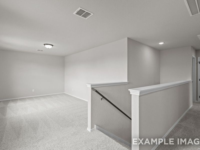 Spacious, unfurnished interior of a new home in Horizon Pointe, Converse (Image 14).