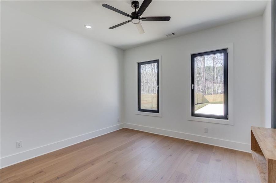 Spacious, unfurnished interior of a new home in , Sugar Hill (Image 22). Spacious, unfurnished interior of a new home in , Sugar Hill (Image 22).