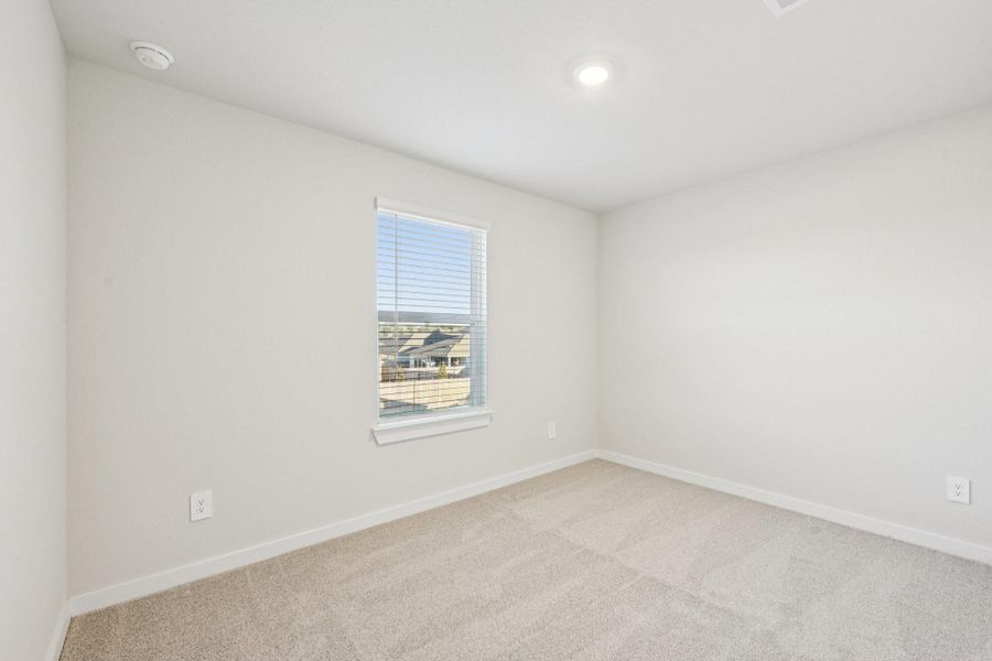 Spacious, unfurnished interior of a new home in Landing Meadows - Traditional Series, New Caney (Image 31). Spacious, unfurnished interior of a new home in Landing Meadows - Traditional Series, New Caney (Image 31).