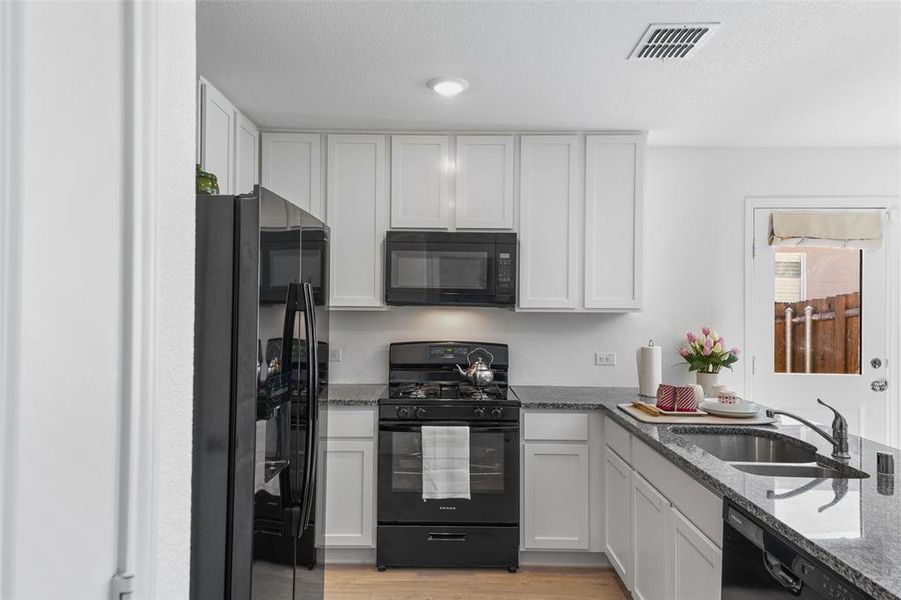 Furnished interior view inside a new home in Eastland, Crandall (Image 18). Furnished interior view inside a new home in Eastland, Crandall (Image 18).