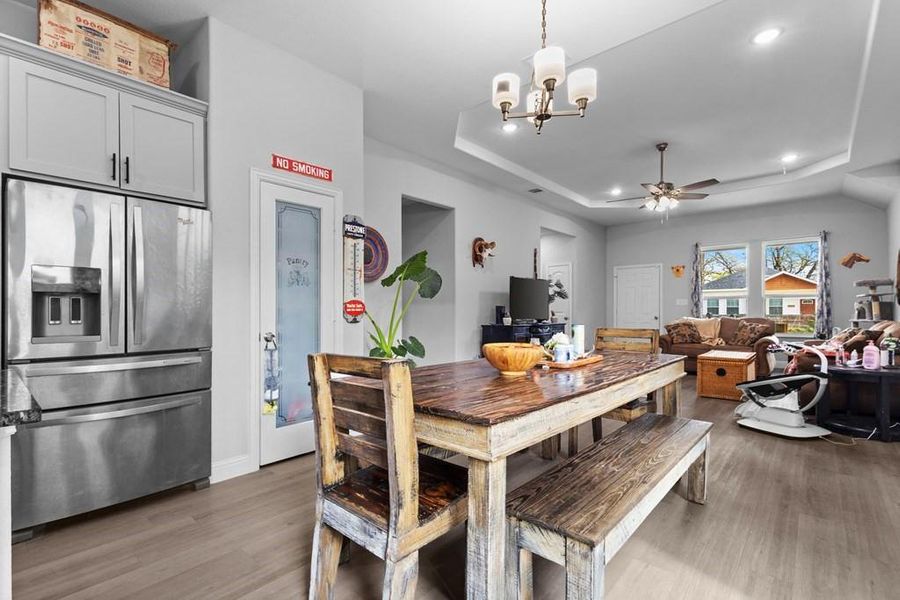 Furnished interior view inside a new home in , Mabank (Image 15).