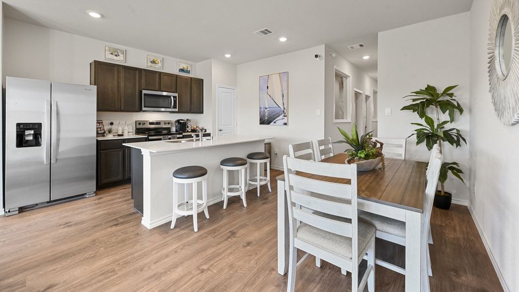 Furnished interior view inside a new home in Cartwright Mays, Crandall (Image 9).