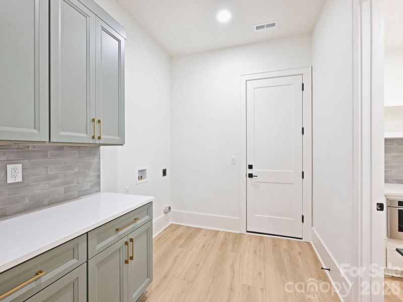 Furnished interior view inside a new home in , Charlotte (Image 13).