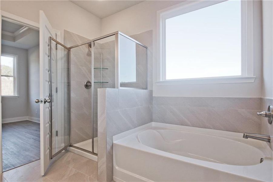 Furnished interior view inside a new home in Highland Park, Stonecrest (Image 10).