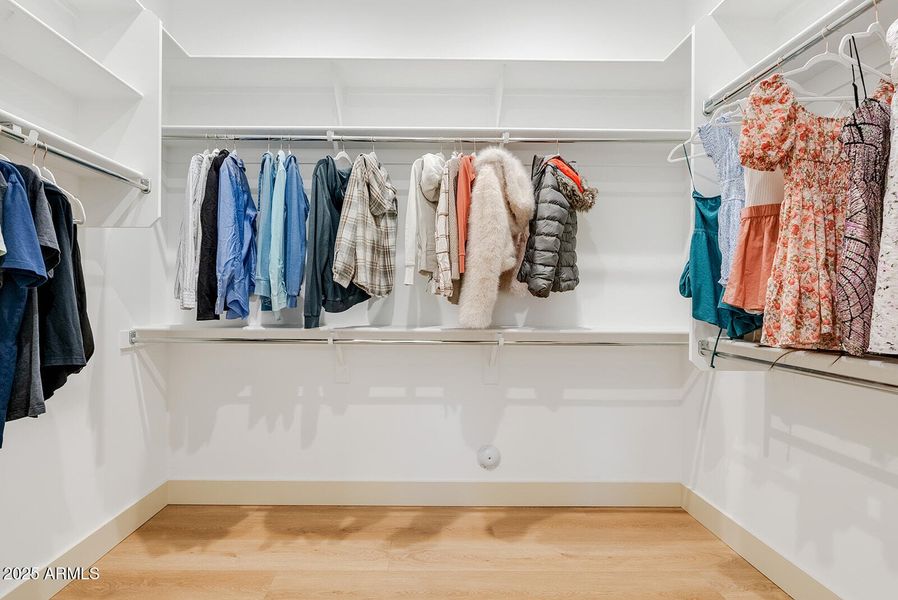 Primary Walk in Closet 2 Primary Walk in Closet 2