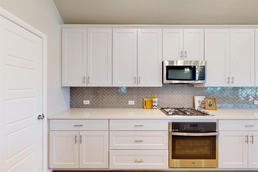 Close-up of interior finishes inside a home in The Preserve, Justin (Image 14). Close-up of interior finishes inside a home in The Preserve, Justin (Image 14).