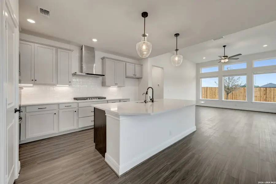 Furnished interior view inside a new home in Davis Ranch 50', San Antonio (Image 9).