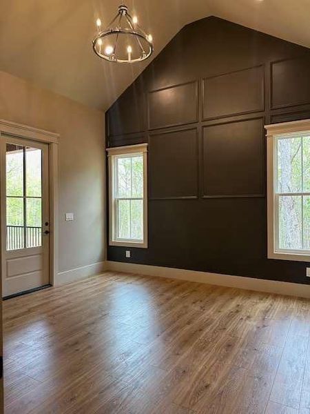 Spacious, unfurnished interior of a new home in , Cleveland (Image 21).