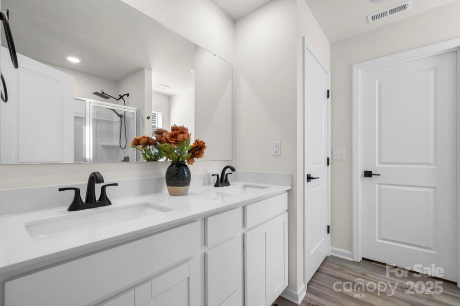 Furnished interior view inside a new home in Legacy Ridge, Catawba (Image 13).