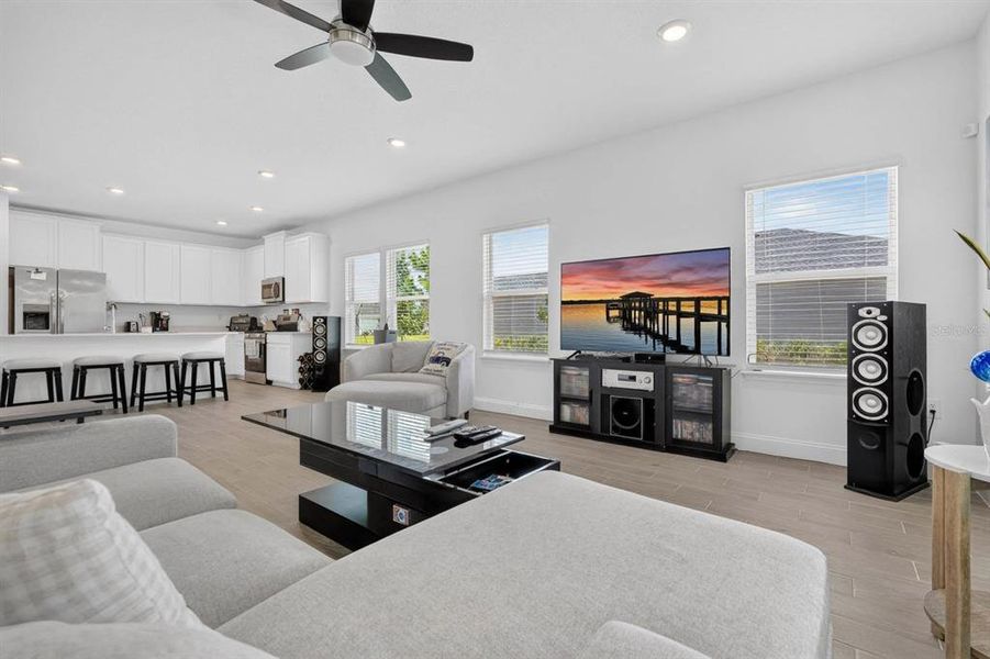 Furnished interior view inside a new home in , Ormond Beach (Image 30).