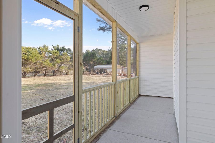 Screened Porch