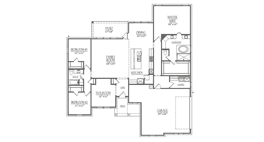 Bennett Floor Plan