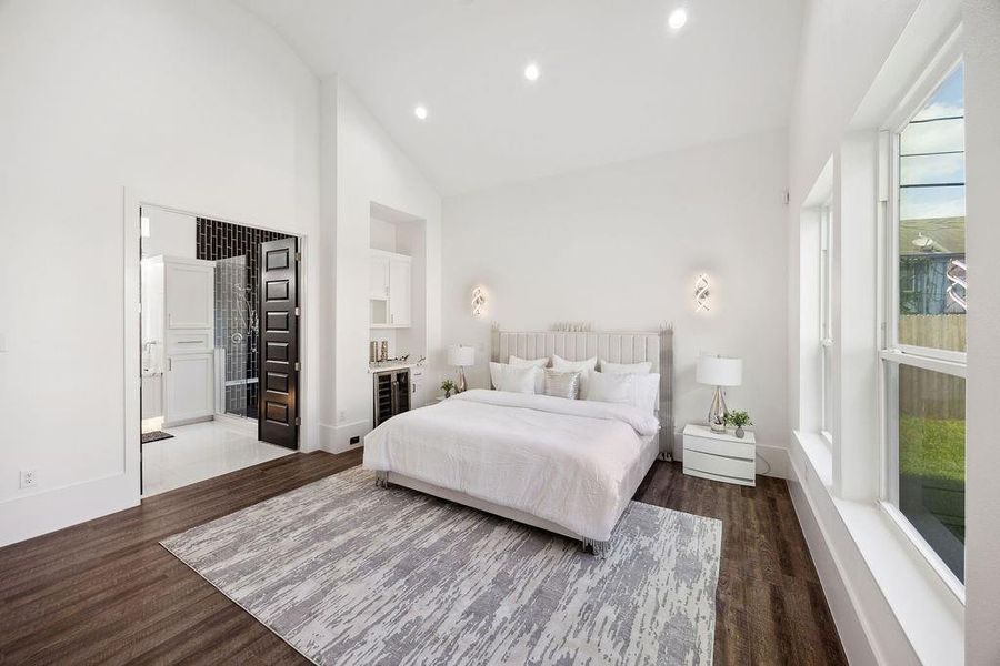 Furnished interior view inside a new home in , Houston (Image 5). Furnished interior view inside a new home in , Houston (Image 5).