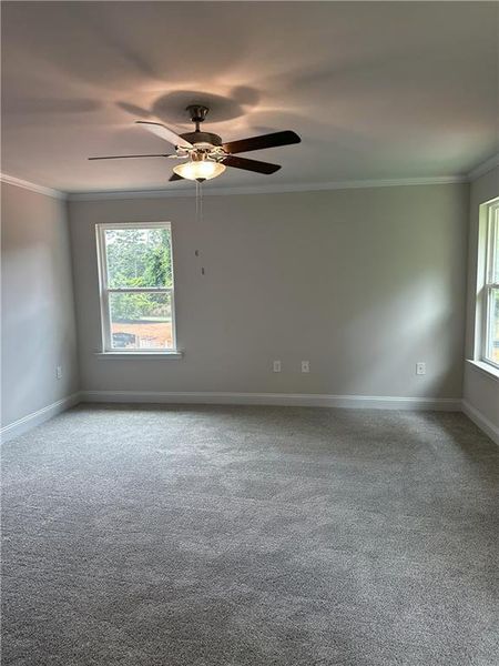 Spacious, unfurnished interior of a new home in Canterbury Villas, Carrollton (Image 16). Spacious, unfurnished interior of a new home in Canterbury Villas, Carrollton (Image 16).