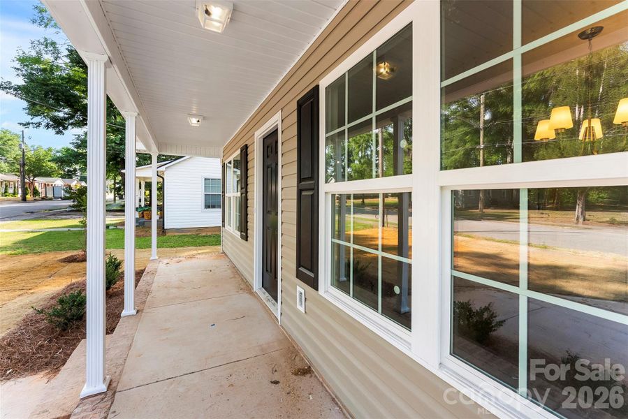 Exterior details and patio area of a home in , Rock Hill (Image 3). Exterior details and patio area of a home in , Rock Hill (Image 3).