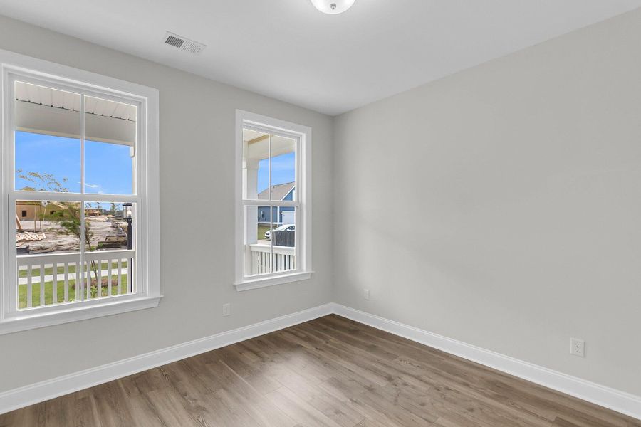 Spacious, unfurnished interior of a new home in Phillips Crossing, Ridgeville (Image 37).