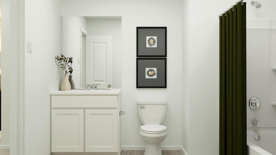 *Not actual home, picture for representation only*