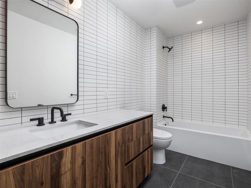 Furnished interior view inside a new home in Vesper, Austin (Image 5).
