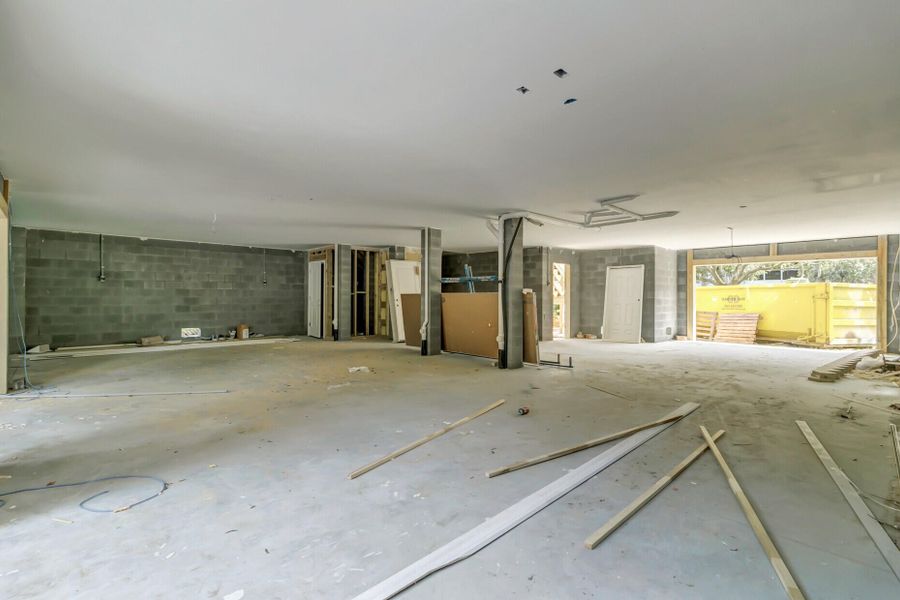 In-progress construction of a new home in , Isle Of Palms, SC (Image 59).