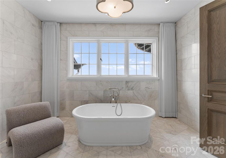 Furnished interior view inside a new home in , Cornelius (Image 16).