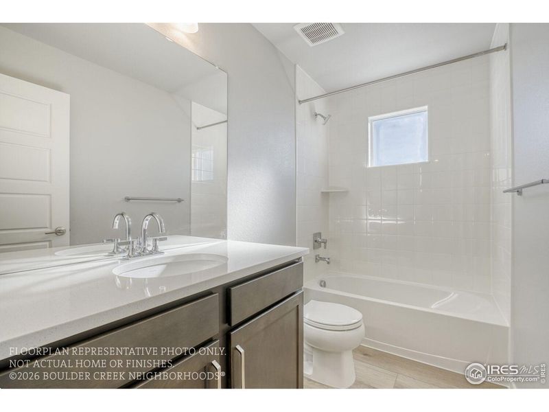 Furnished interior view inside a new home in Baseline, Broomfield (Image 6). Furnished interior view inside a new home in Baseline, Broomfield (Image 6).