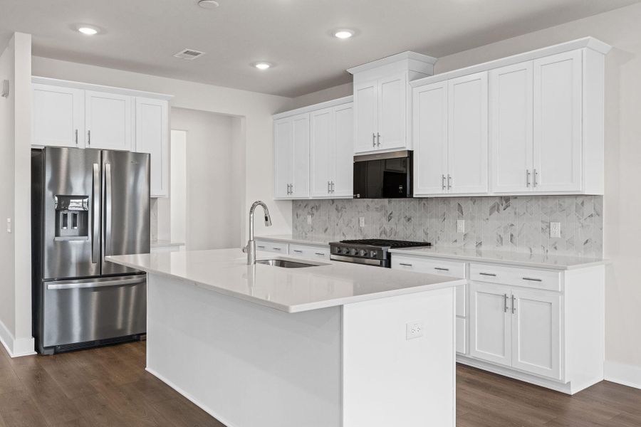 Furnished interior view inside a new home in , Summerville (Image 15). Furnished interior view inside a new home in , Summerville (Image 15).