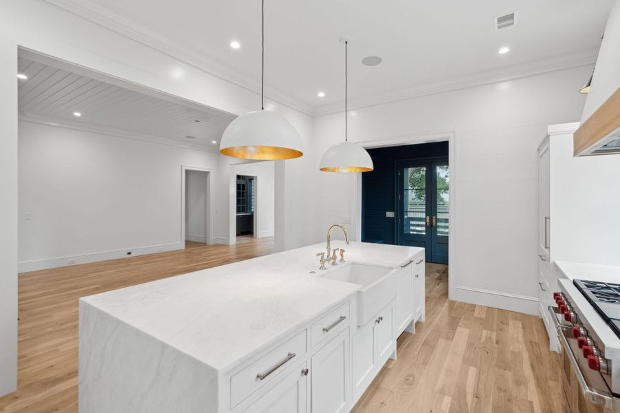 Furnished interior view inside a new home in , Mount Pleasant (Image 48).
