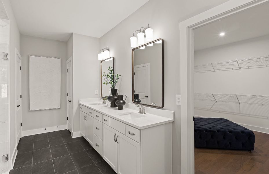 Representative furnished interior of a home built from the Stellar by Del Webb in Del Webb Southern Oaks, Newnan (Image 5).
