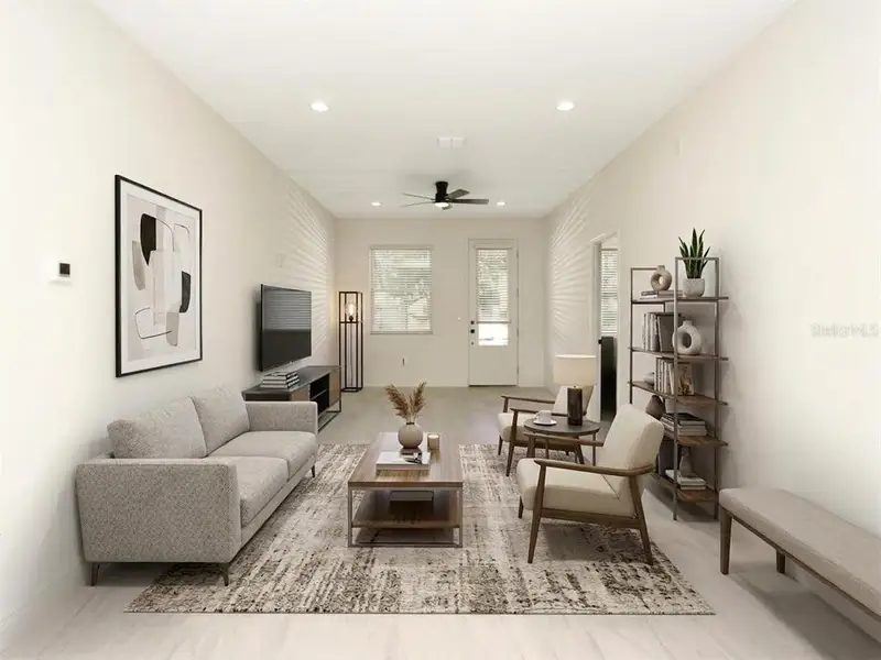 Furnished interior view inside a new home in , Sanford (Image 2). Furnished interior view inside a new home in , Sanford (Image 2).