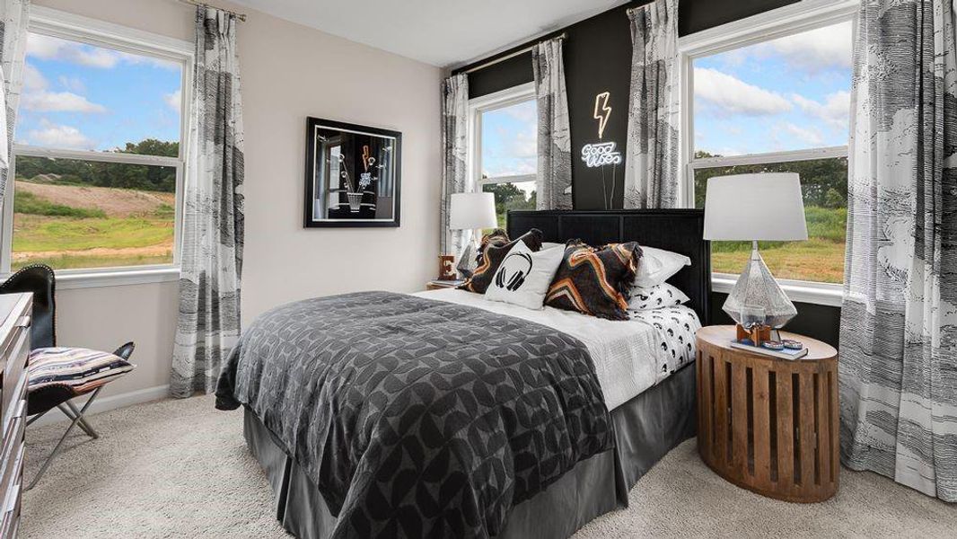 Furnished interior view inside a new home in Stratford Hills, Ball Ground (Image 18).